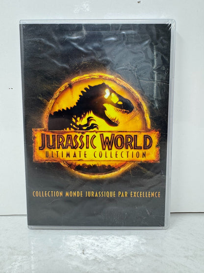 Jurassic World Ultimate Collection (DVD) Adventure Brand New and Sealed!!!