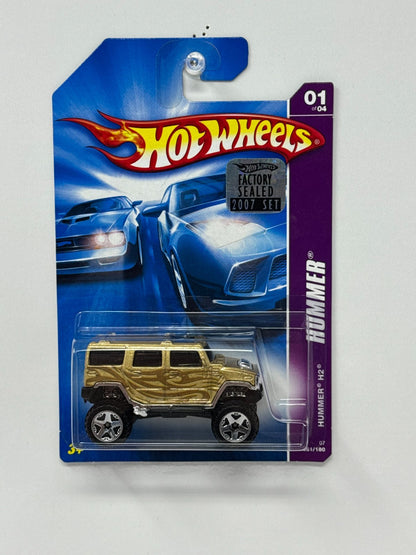 Hot Wheels Hummer H2 1:64 Diecast Factory Sealed