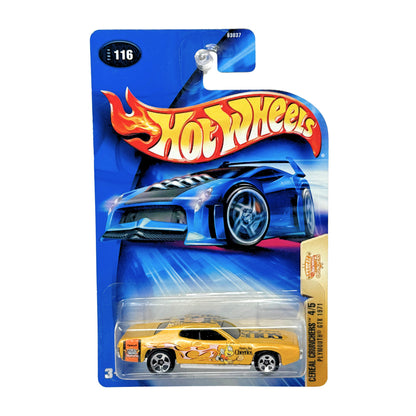Hot Wheels Cereal Crunchers Plymouth GTX 1971 1:64 Diecast