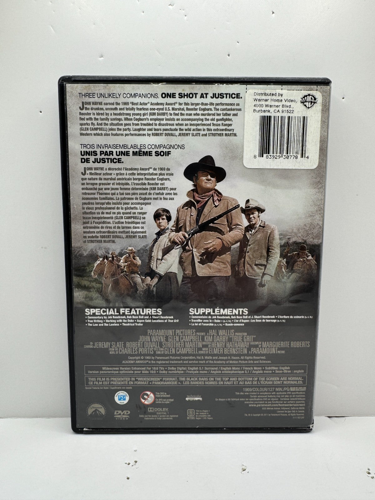 True Grit (DVD) John Wayne Western