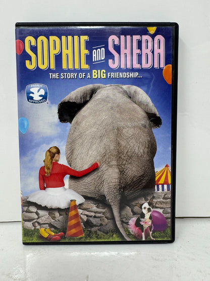 Sophie & Sheba (DVD) Family Good Condition!!!