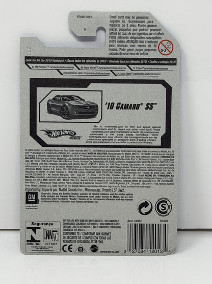Hot Wheels HW Garage 2010 Chevrolet Camaro SS 1:64 Diecast Red