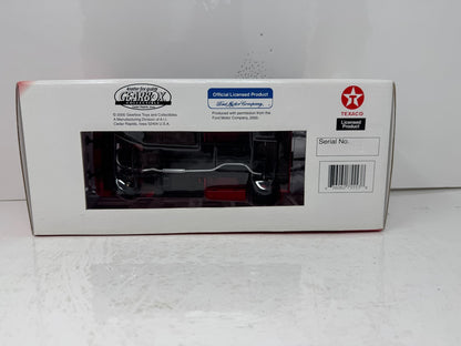 Gearbox Fire Chief Gasoline 1953 Ford F-100 Tow Truck 1:24 Diecast Coin Bank