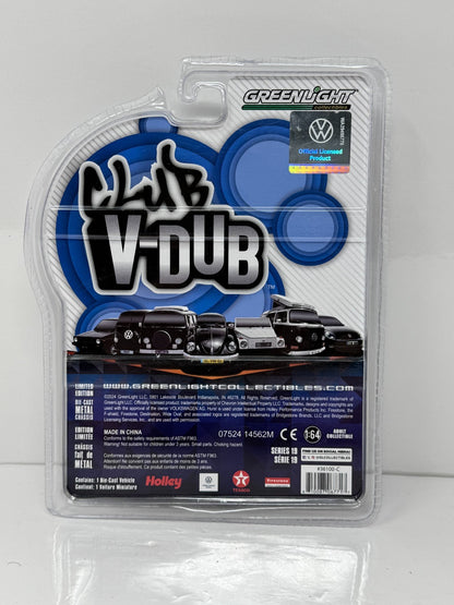 Greenlight Club V-Dub Volkswagen Type 2 Einsatzleitung Feuerwehr 1:64 Diecast