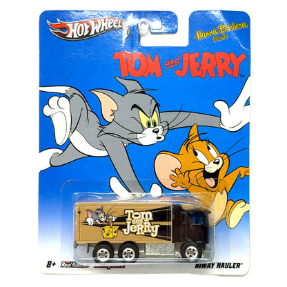 Hot Wheels Tom and Jerry Hiway Hauler 1:64 Diecast Real Riders