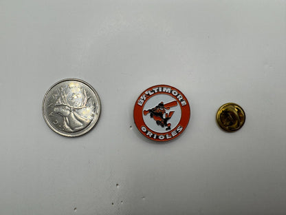 Baltimore Orioles Vintage MLB Team Logo Lapel Pin