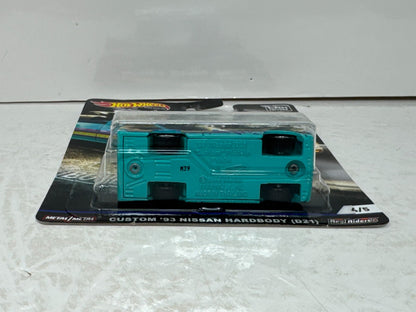 Hot Wheels Premium Cruise Boulevard Custom 1993 Nissan Hardbody D21 1:64 Diecast