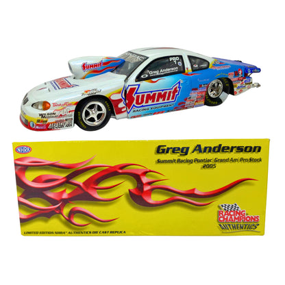 Racing Champions NHRA Greg Anderson Summit 2005 Pontiac Pro Stock 1:24 Diecast