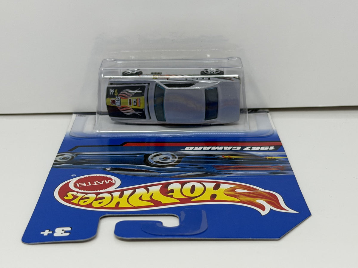 Hot Wheels 1967 Chevrolet Camaro 1:64 Diecast Silver