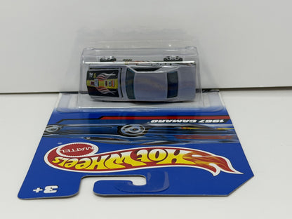 Hot Wheels 1967 Chevrolet Camaro 1:64 Diecast Silver