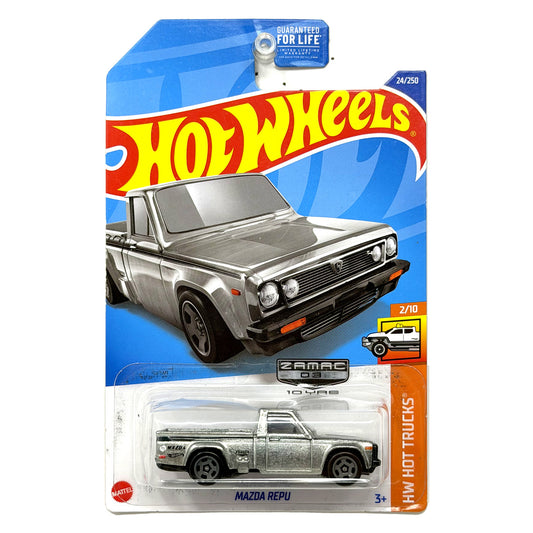Hot Wheels ZAMAC HW Hot Trucks Mazda REPU 1:64 Diecast