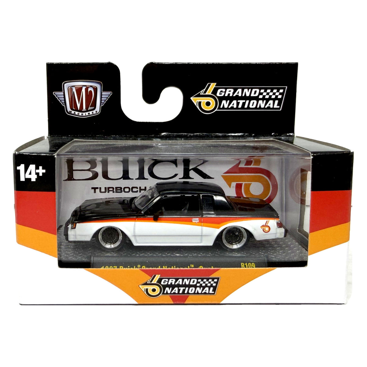 M2 Machines Grand National 1987 Buick Grand National 1:64 Diecast