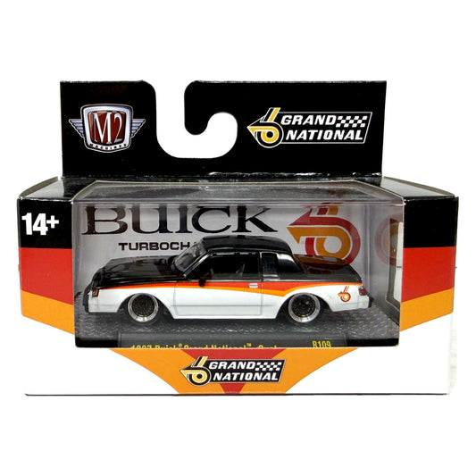 M2 Machines Grand National 1987 Buick Grand National 1:64 Diecast