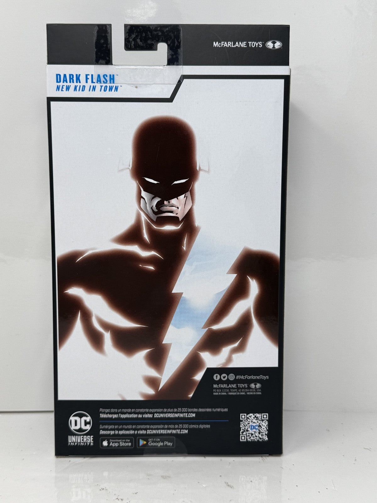 McFarlane DC Multiverse New Kid in Town Dark Flash Action Figure