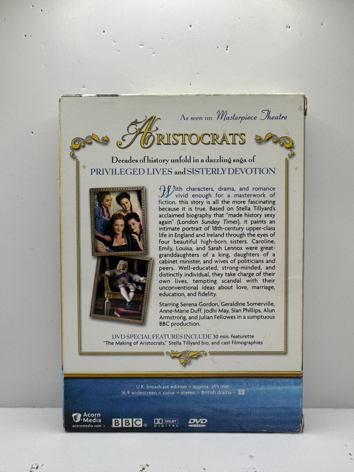 Aristocrats (DVD) British BBC Drama
