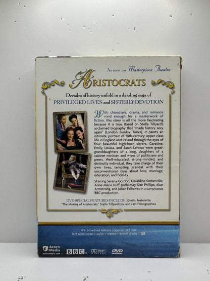 Aristocrats (DVD) British BBC Drama