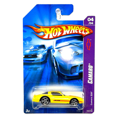 Hot Wheels Chevrolet Camaro Z28 1:64 Diecast Yellow