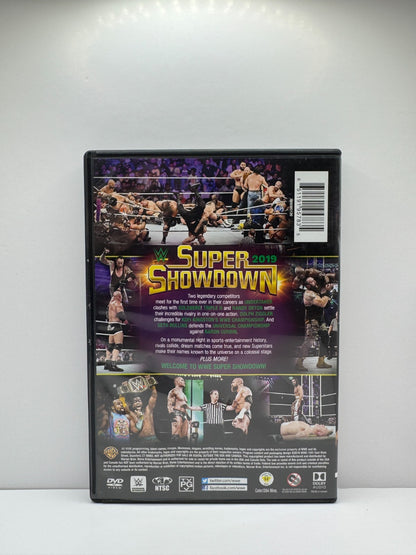WWE: Super Show-Down 2019 (DVD) WWE Wrestling