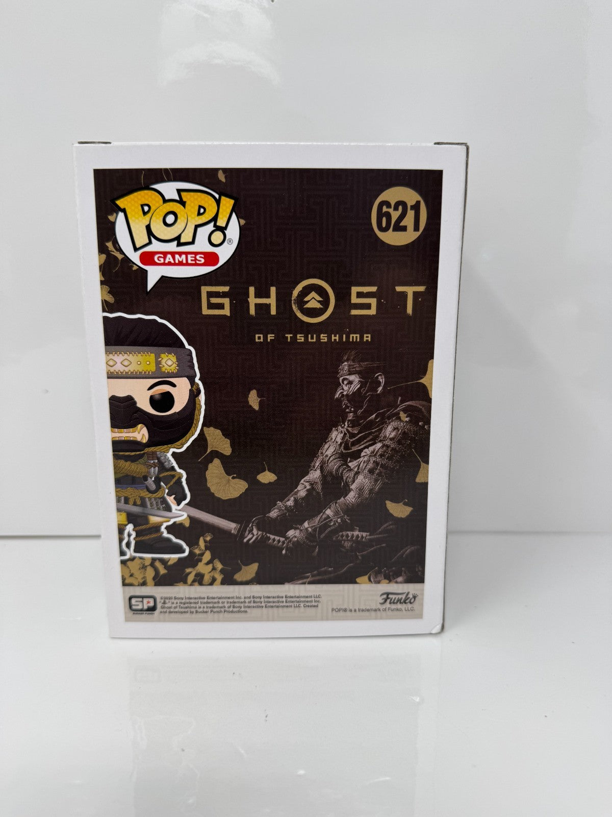 Funko Pop! Games Ghost of Tsushima #621 Jin Sakai Vinyl Figure