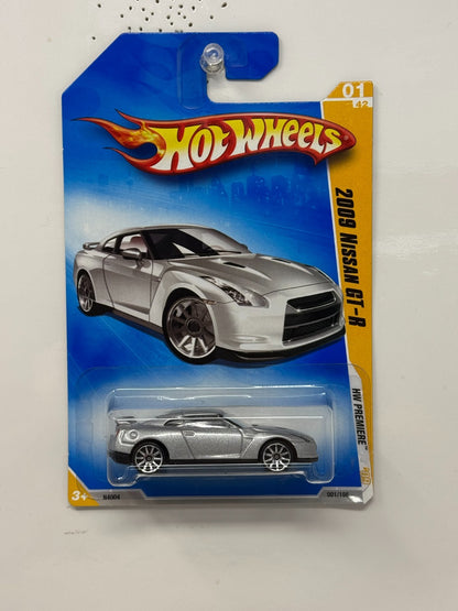 Hot Wheels HW Premiere '09 2009 Nissan GT-R JDM 1:64 Diecast