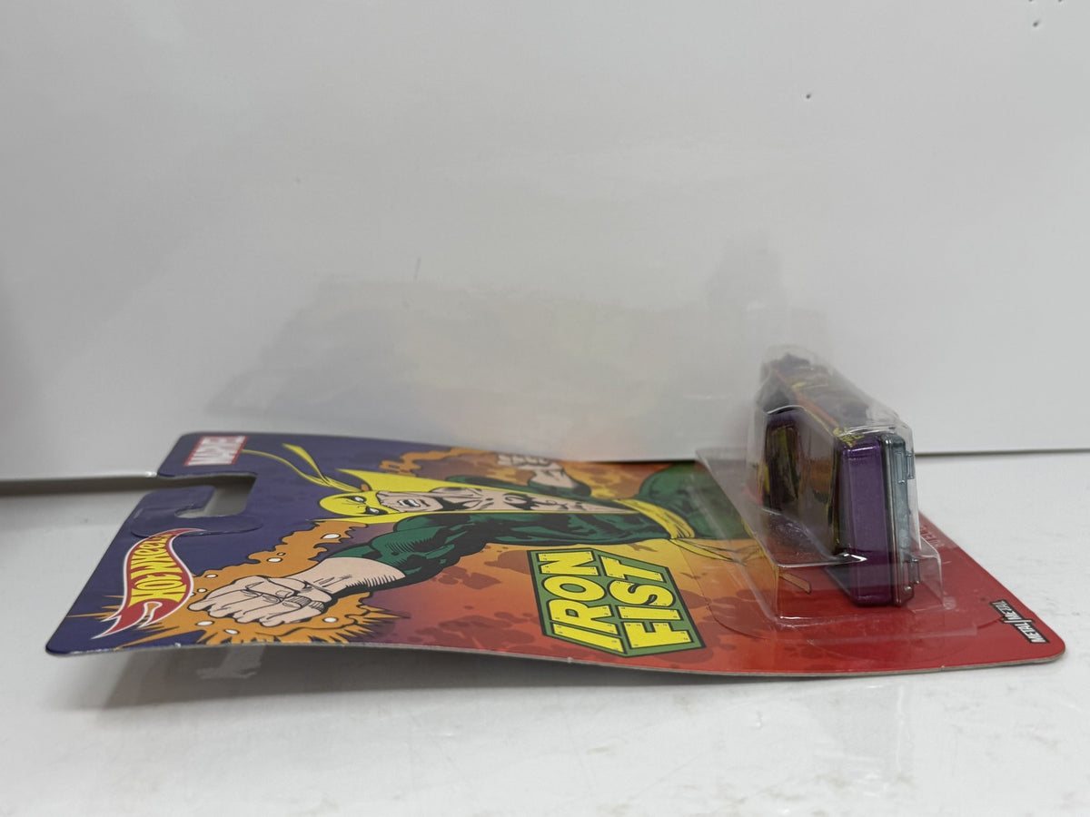 Hot Wheels Marvel Iron Fist 1980 Chevrolet El Camino 1:64 Real Riders