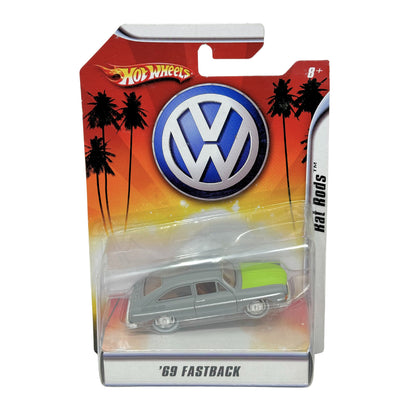Hot Wheels Custom Classics 1969 Volkswagen Fastback 1:50 Diecast