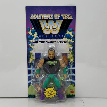 Mattel WWE Masters of the WWE Universe Jake The Snake Roberts Action Figure