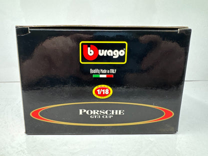 Bburago Porsche GT3 Cup Gold Collection 1:18 Diecast