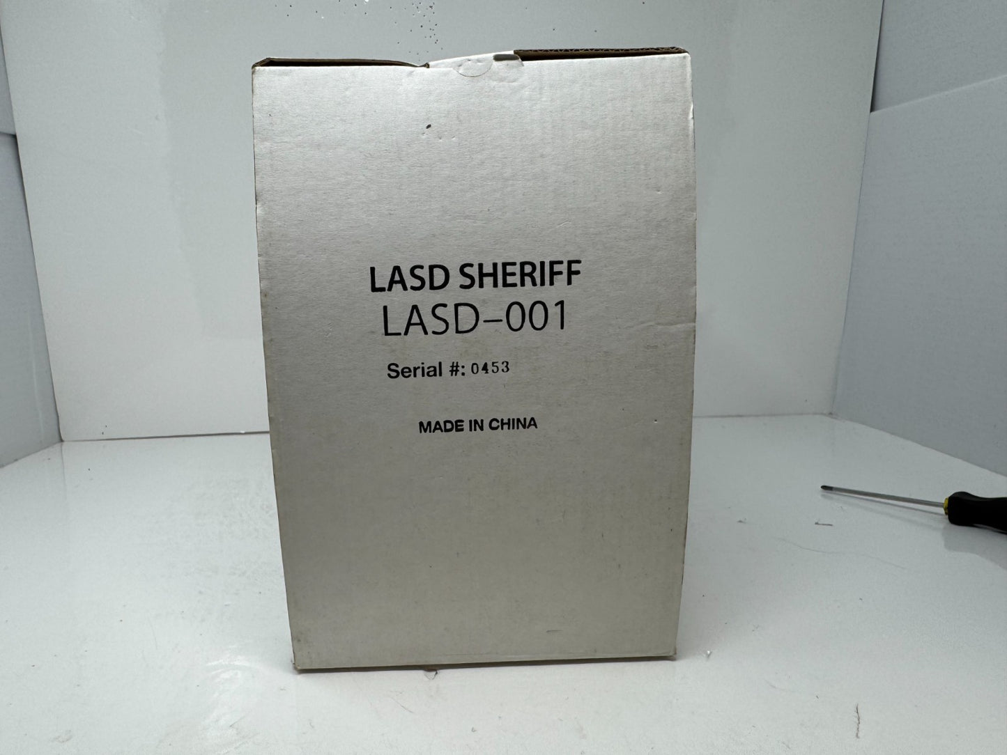 Milestone Joe Lomonaco NHRA LASD Los Angeles County Sheriff Funny Car 1:16 Scale