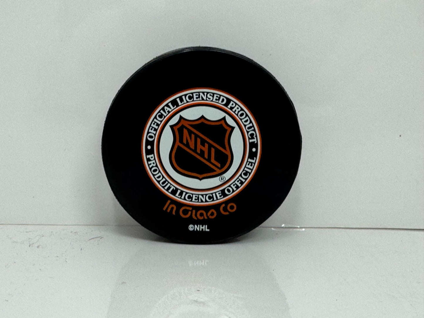 NHL All-Stars Official Logo Hockey Puck Collectible