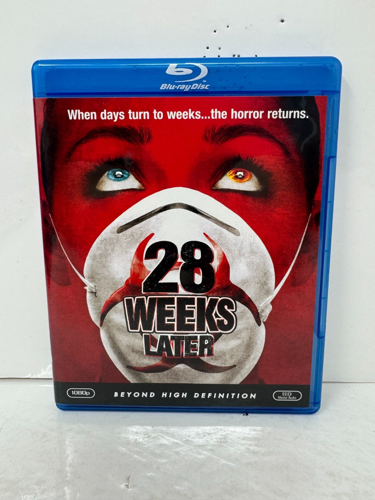 28 Weeks Later (Blu-ray) Robert Carlyle Horror