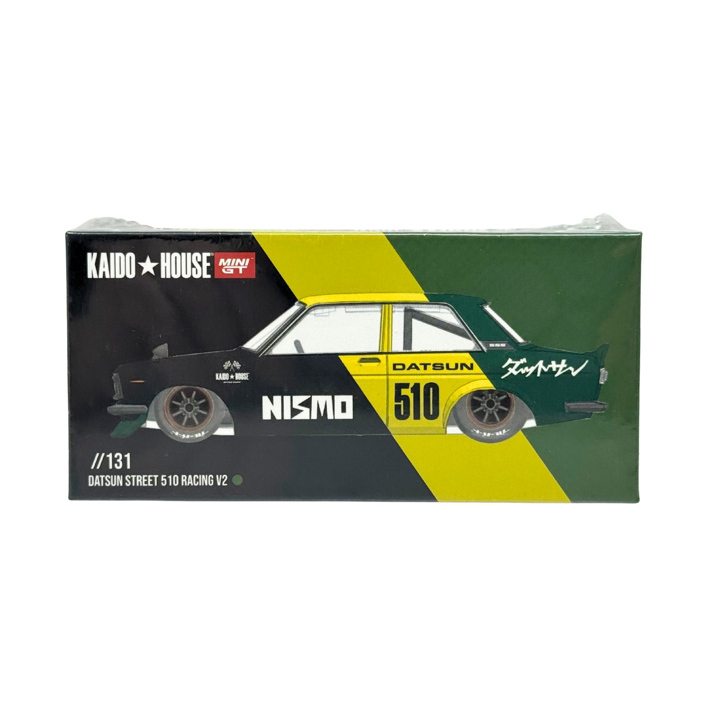 Kaido House Datsun Street 510 Racing V2 1:64 Diecast