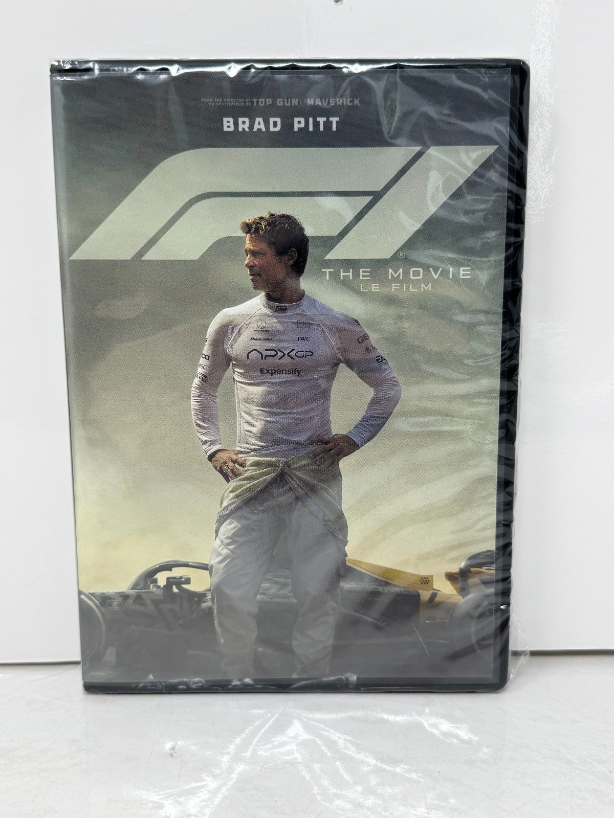 F1: The Movie (DVD) Brad Pitt Sports Brand New and Sealed!!!