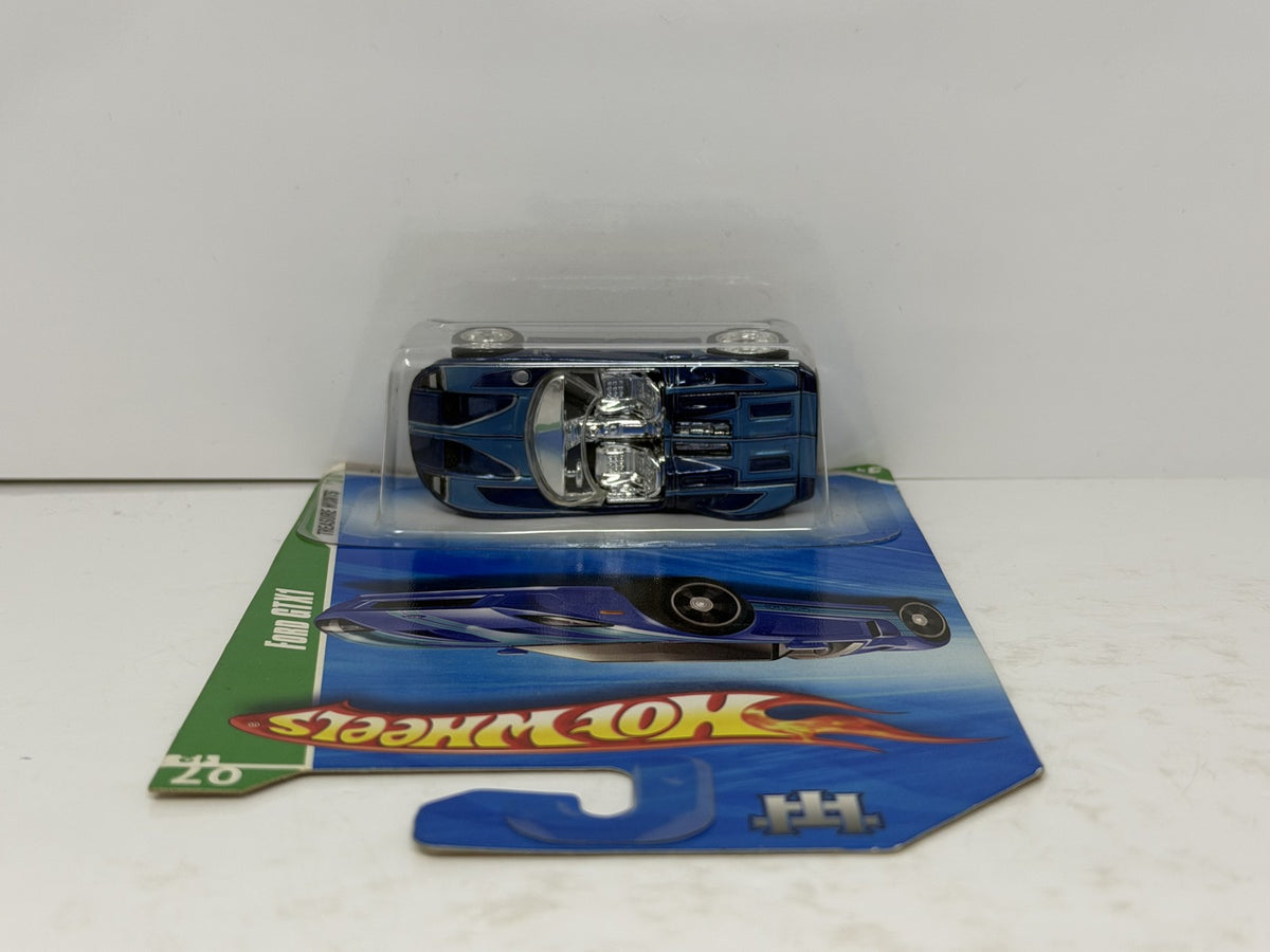 Hot Wheels Super Treasure Hunt Ford GTX1 Treasure Hunts 1:64 Diecast STH