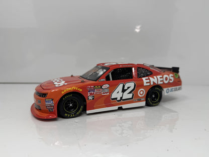 Lionel NASCAR Kyle Larson #42 ENEOS 2018 Chevy Camaro Autographed 1:24 Diecast