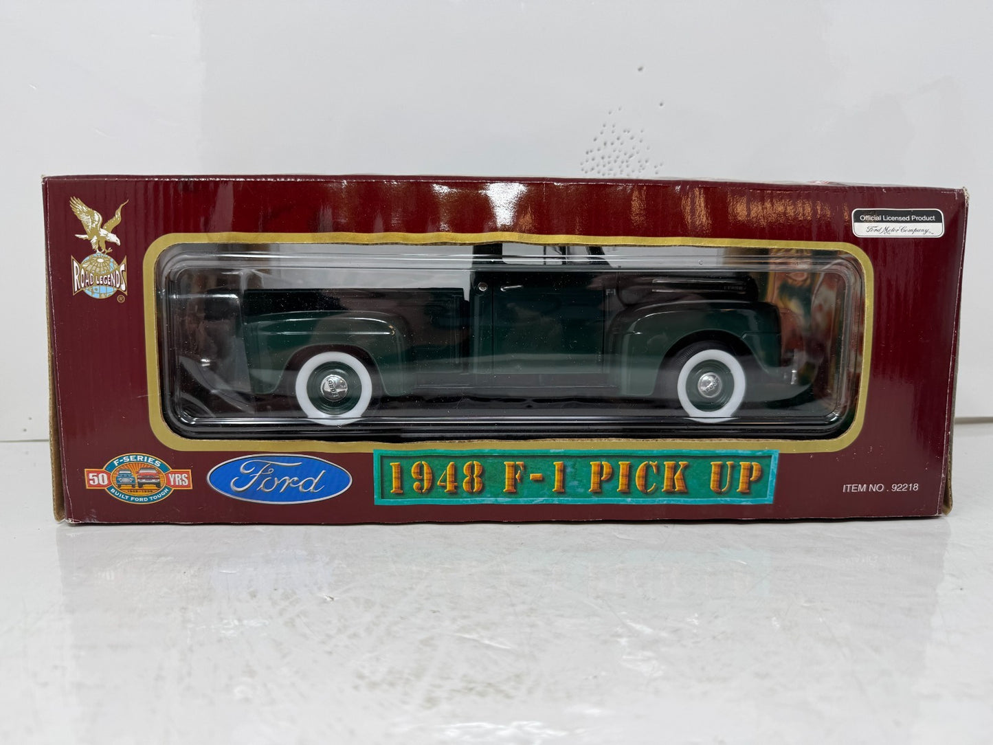 Yat Ming Road Legends 1948 Ford F-1 Pickup 1:18 Diecast