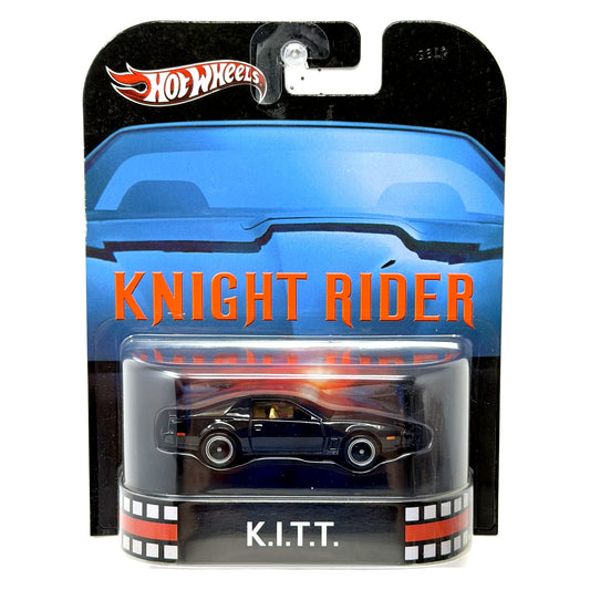 Hot Wheels Retro Entertainment Knight Rider KITT 1:64 Diecast Black