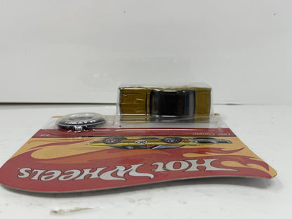 Hot Wheels 50th Anniversary 1968 Mercury Cougar 1:64 Diecast w/ Button