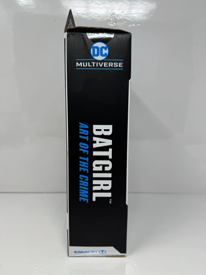 McFarlane DC Multiverse Batgirl Art of Crime Figure w/ Batmobile BAF