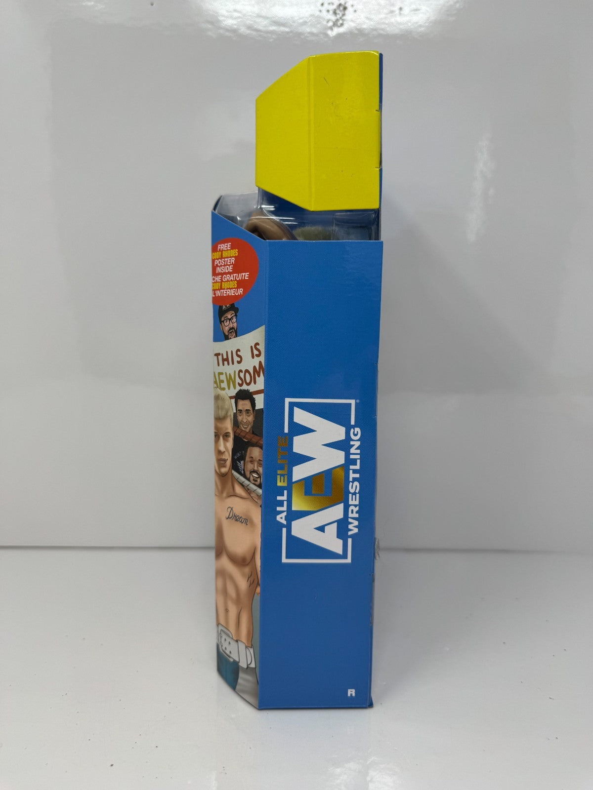 Jazwares AEW Wrestling Superstars Series 1 Cody Rhodes Action Figure
