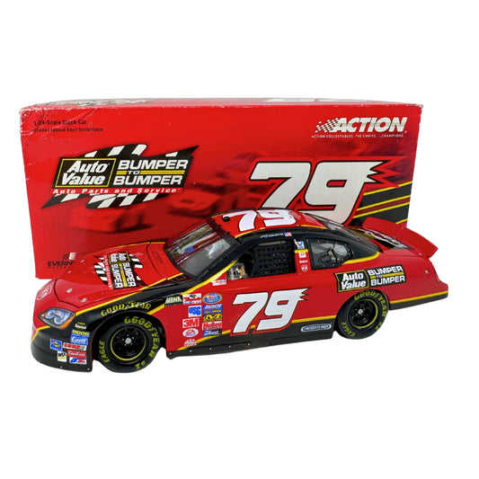 Action Nascar #79 Kasey Kahne AAPA Bumper to Bumper 2005 Charger 1:24 Diecast