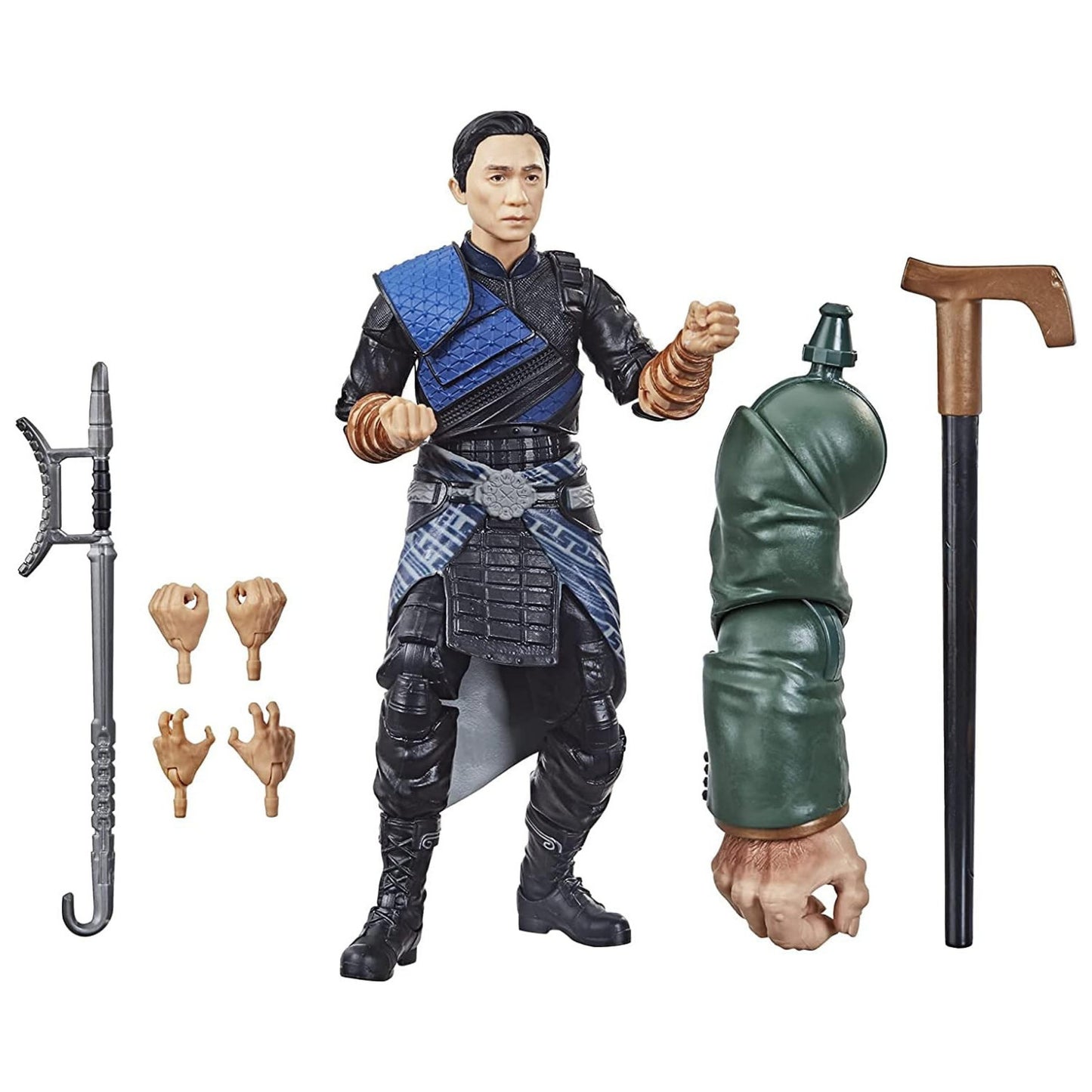 Marvel Legends Shang-Chi Wenwu Action Figure w/ Mr Hyde BAF Piece