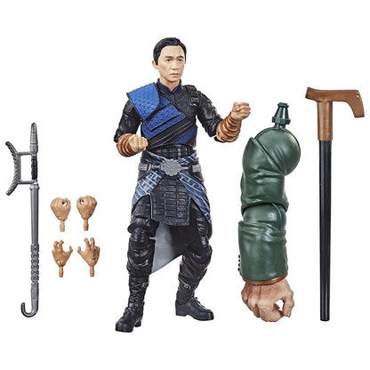 Marvel Legends Shang-Chi Wenwu Action Figure w/ Mr Hyde BAF Piece