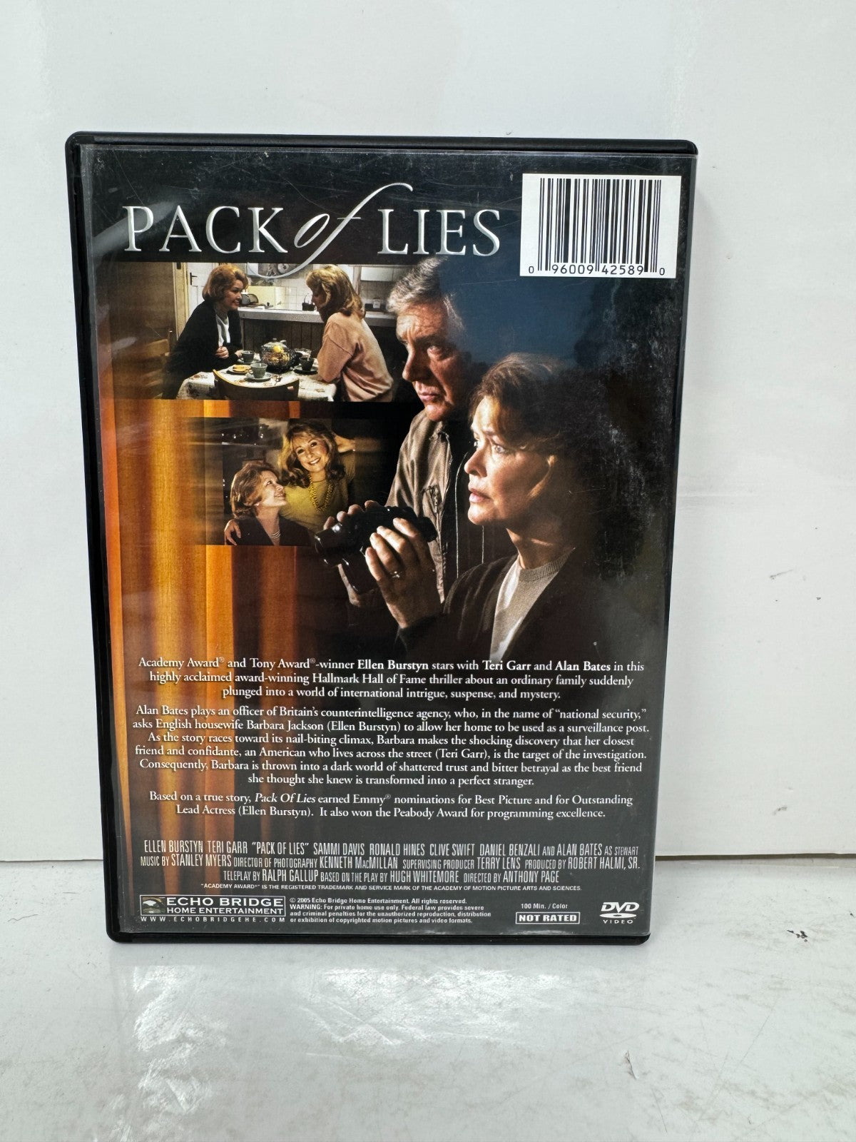 Pack of Lies (DVD) Drama Good Condition!!!