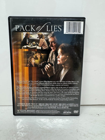 Pack of Lies (DVD) Drama Good Condition!!!