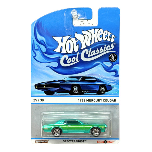 Hot Wheels Cool Classics 1968 Mercury Cougar Spectrafrost 1:64 Diecast
