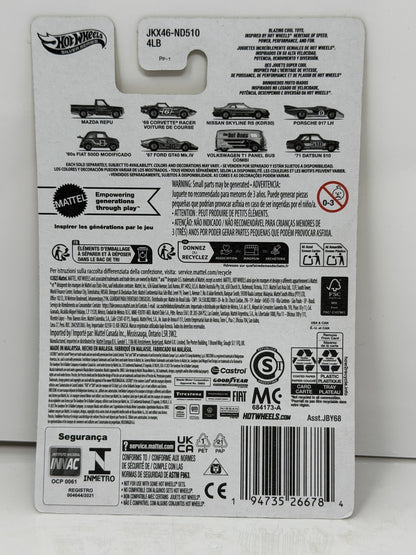 Hot Wheels The Hot Ones Volkswagen T1 Panel Bus / Combi 1:64 Diecast