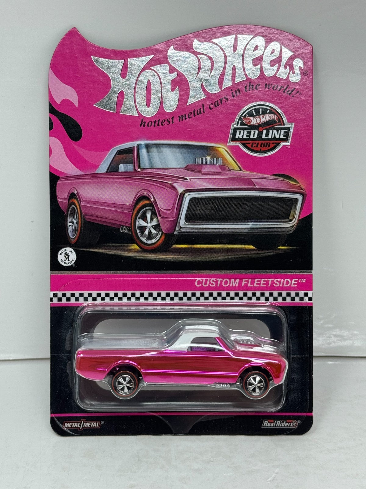 Hot Wheels RLC Red Line Club Custom Fleetside 1:64 Diecast