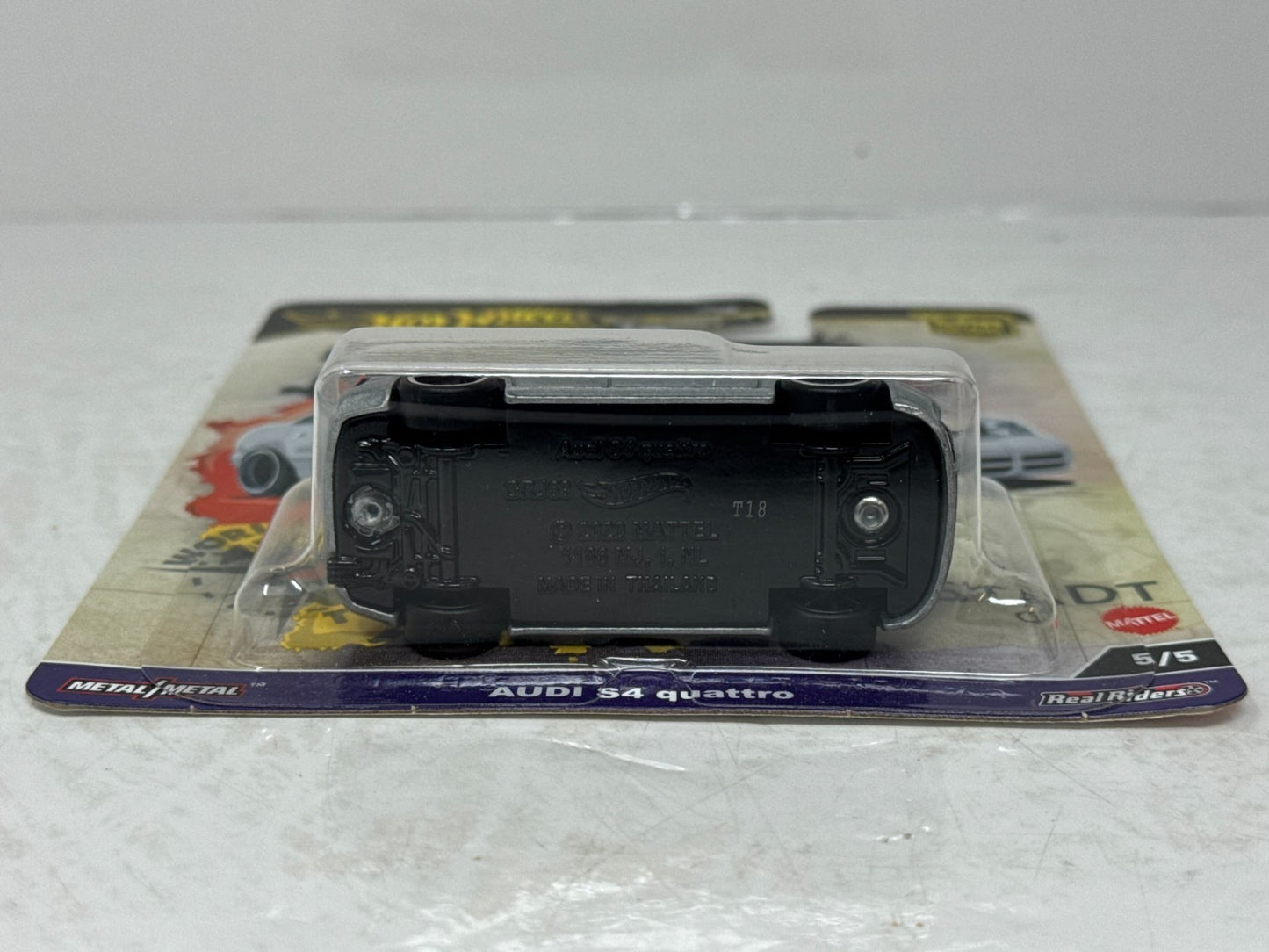 Hot Wheels Premium World Tour Audi S4 Quattro Ingolstadt 1:64 Diecast
