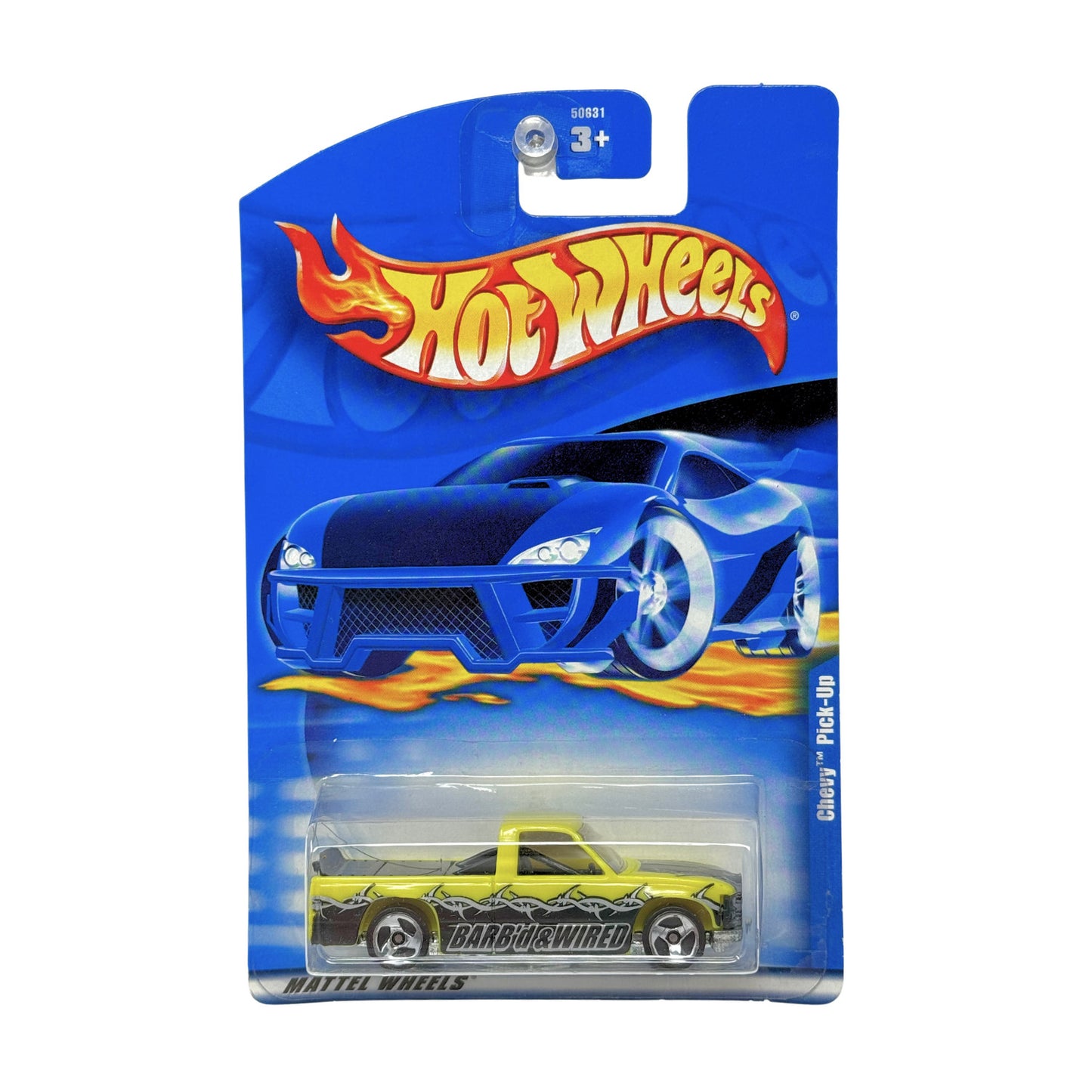 Hot Wheels Chevy Pick-Up 1:64 Diecast